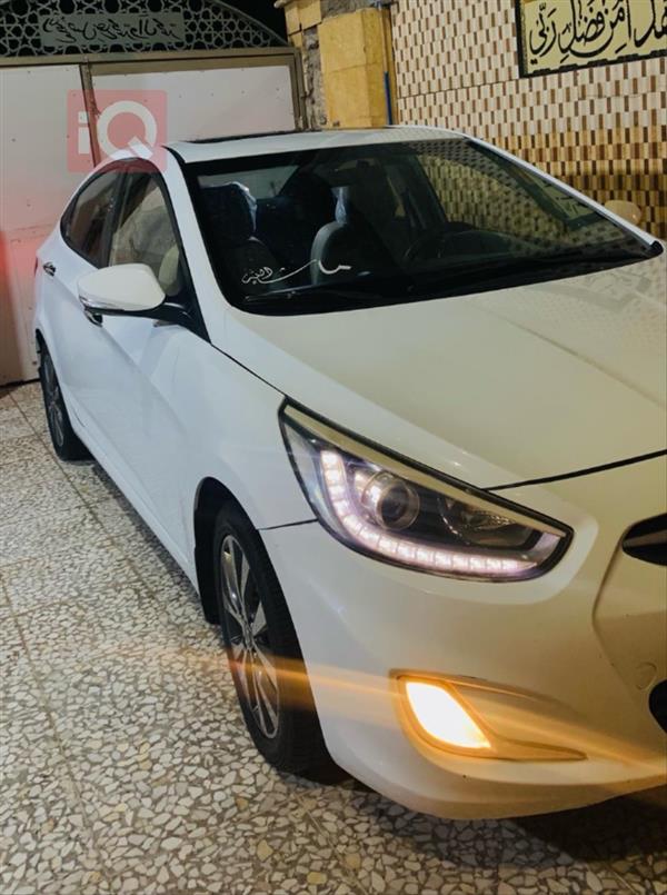 Hyundai Accent 2016 for sale in Iraq - Najaf